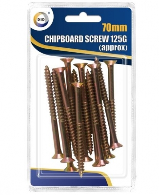 Chipboard Screws 70mm 125G