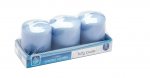 Votive Candles - Fluffy Towels 3 Pack