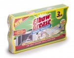 Elbow Grease Sponge Eraser 3 Pack