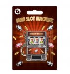 Mini Slot Machine Keyring