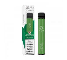 Elf Bar 600 Vape Kiwi Passion Fruit Guava