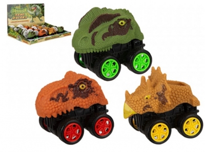 Pull Back Dino Racer 6cm