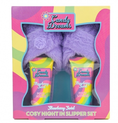 *** OFFER *** Candy Dreams Cosy Slipper Set