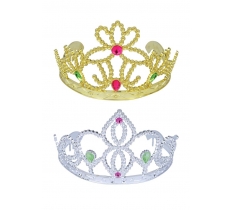 Tiara Gold Or Silver 12cm X 8cm