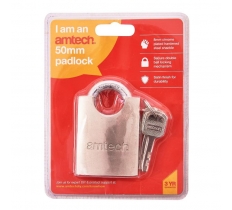 Amtech 50mm Steel Padlock