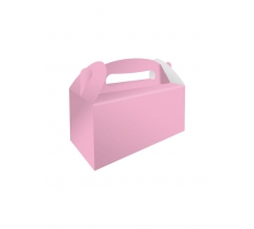 Lunch Box Baby Pink 22.5 X 9.5 X 12cm