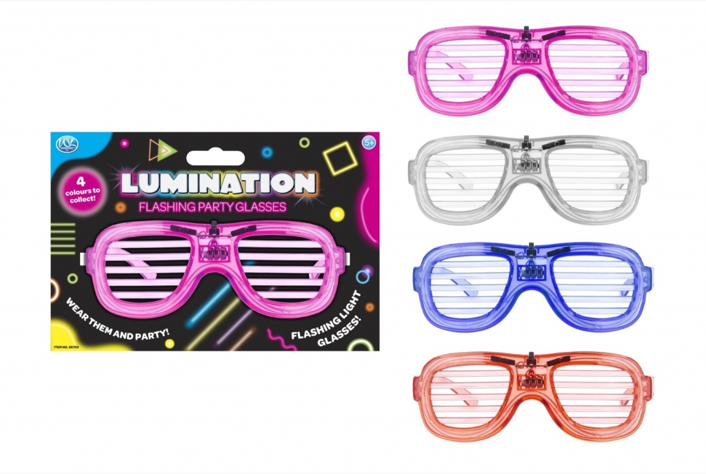 Flashing Party Glasses - Click Image to Close