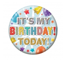 Badges 5.5cm - Happy Birthday Open