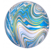 Blue Marblez Orbz Xl Pack aged Foil Balloons G20