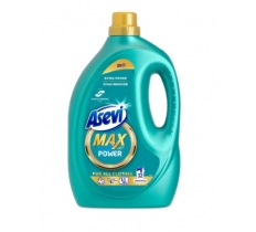 Asevi Max Blue/power Detergent 50 wash 1.76L X 5