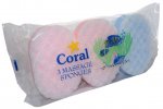 Superbright Coral Massage Sponge 3 Pack