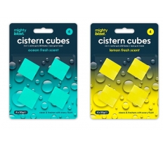 2-in-1 Toilet Blocks 4pk