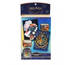 Harry Potter Gem And Scratch Art Pad