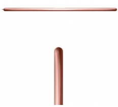 Rose Gold Modelling Sempertex Balloon 50 Pack