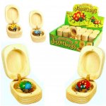 Wooden Jitterbugs 4 x 3cm