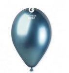 Gemar Pack 25 Latex Balloons Shiny Blue #092