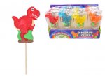 Dinosaur Lollies 140g In Display Box X 24