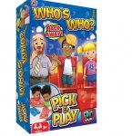 Who Is Who Pick & Play Game