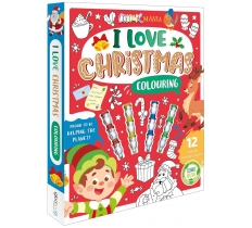 I Love Christmas Colouring (ZERO VAT)