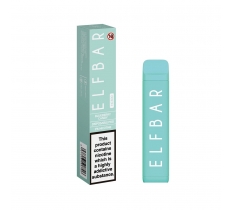 *** OFFER *** ELF BAR 2% NC600 PUFF DISPOSABLE BLUEBERRY CANDY