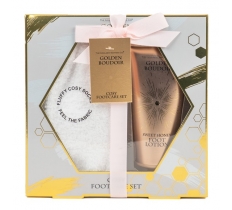 *** OFFER *** Golden Boudoir Footcare Set