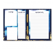 Stationery List Pad & Pen Opulent Gift Set