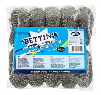Bettina Heavy Duty Scourer x 10 Pack