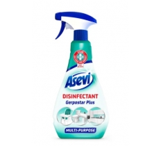 Asevi Gerporstar Plus Multipurpose Disinfectant 750ml X 12