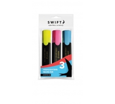 Assorted Highlighters 3 Pack