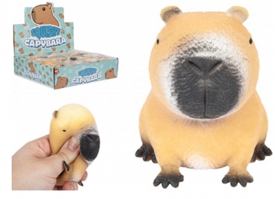 Squeezy Big Face Capybara 8cm