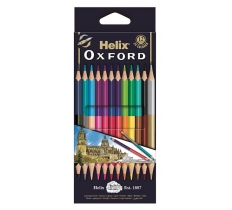 HELIX OXF 12x7 IN COLOURING PENC DUO