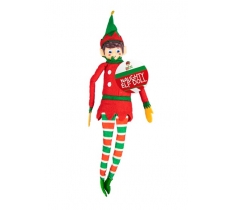 Naughty Elf Doll 12"