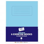 48 Pages Exercise Books Feint Ruled 6 Pack