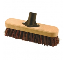 Elliotts Wooden Deck Scrubbing Broom Head 22cm