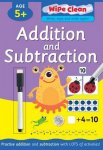 Wipe Clean Book Addition And Subtraction