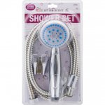 3 Function Shower Head & 1.2m Hose