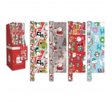 Christmas Novelty Cute Wrapping Paper 4m
