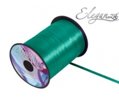 Eleganza Poly Curling Ribbon 5mm X500Yds No.15 Emerald Green