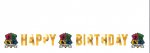 Harry Potter Houses Letter Banners 1.8m x 13cm - 6 Pack