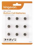 LR44 Button Cell Batteries 9 Pack