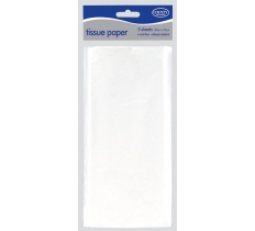 County White Tissue Paper ( 50cm X 75cm ) 10 Pack