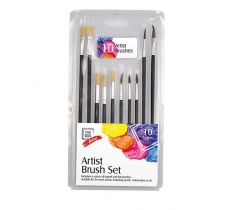 Artist Paint Brush Set 10 Pack