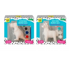 Paint Your Own Plaster Money Box