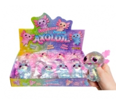 Squeeze Axolotl Transparant Sugar Maltose Filling