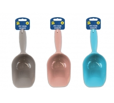 Pet Food Scoop 2 Pack ( Assorted Colours )