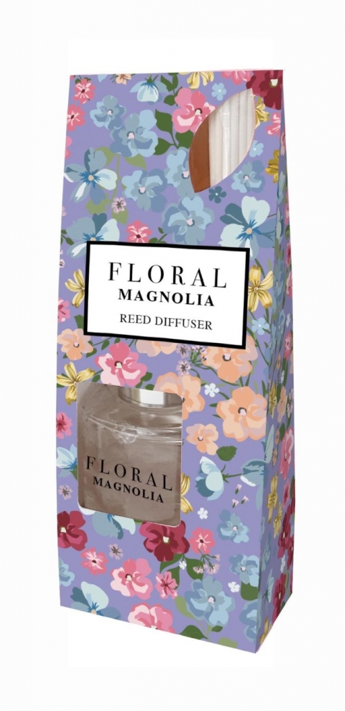 Floral Reed Diffuser 30ml Magnolia - Click Image to Close