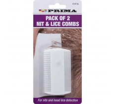 Nit & Lice Comb 2 Pack