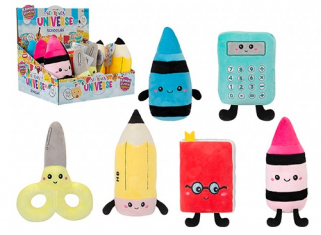 Softlings Schoolies 16cm - Click Image to Close