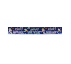 Birthday Boy Banner Space