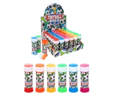 Football Bubble Tubs With Puzzle Maze Top 50ml X 36